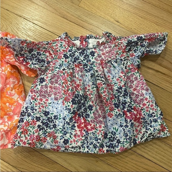 Janie and Jack 2 Floral Tops - Picture 6 of 9